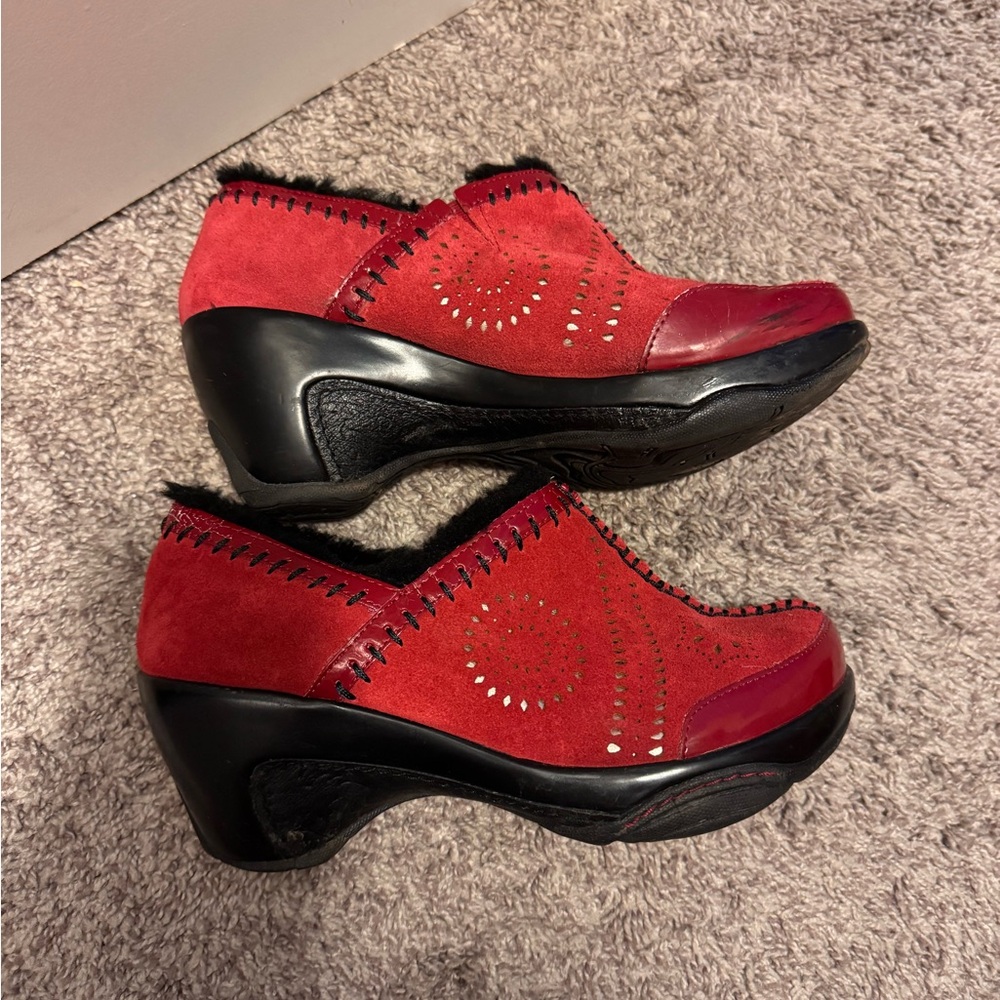 Jambu Faux Fur Women’s Clogs, Size 8 - Picture 2 of 2